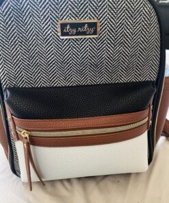 OXO Tot On-The-Go Wipes Dispenser with Diaper Pouch, Gray 39 C1zZttLyYS