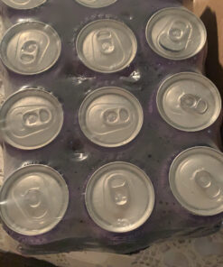 Bang Energy Purple Haze, Sugar-Free Energy Drink, 16 Ounce (Pack of 12) 16 Ounce (Pack of 12) 48 C1zhzVsm0rS