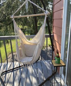 Hanging Chair/Hammock Chair Swivel Hook Snap - 500 LB Capacity - Outdoor/Indoor (500 LB Weight Limit) by Impresa 500 LB WEIGHT LIMIT 25 C1zr4eacVkS
