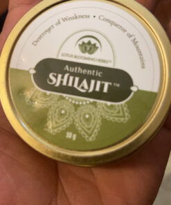 Authentic Shilajit - Genuine Himalayan SHILAJIT in It's Natural, Pure and Most Potent Resin Form. 10 Grams (1-2 Month Supply) 46 C1ztInRfUkS