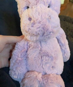 Jellycat Bashful Lilac Hippo Stuffed Animal, Medium, 12 inches 31 C1zv08yIYeS