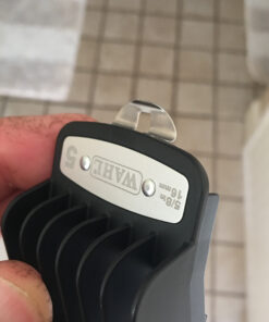 Wahl Professional Premium Black Cutting Guides #3171-500 - 1/8" to 1" - Fits All Full Size Wahl Clippers (Excludes Detachable Blade Clippers) 8 Pack 56 C1zydvDZfXS