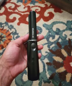 Dmyond Metal Detector Pinpointer, Professional Waterproof Handheld Pin Pointer Wand, Search Treasure Pinpointing Finder Probe with 9V Battery for Adults, Kids - Black 21 D10sBlEbVLS