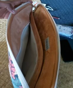 KAYOND Canvas Water-Resistant for 15-15.6 Inch Laptop Sleeve Case Bag (15-15.6 Inches, Forest Series Black) 15-15.6 Inches 22 D13gxUnDwxS