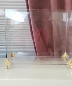 Tim Holtz Idea-ology Foundations Metal Box Feet, 4 Feet per pack, 1-1/2 x 2 Inches, Antique Nickel Finish, TH92821 , Silver 28 D14MbLElfNS