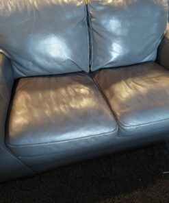 The Original Leather Recoloring Balm by Furniture Clinic - 16 Color Options - Leather Repair Kit for Furniture - Restore Couches, Car Seats, Clothing - Non-Toxic Leather Repair Cream (Dark Grey) Dark Grey 38 D17K801erSS