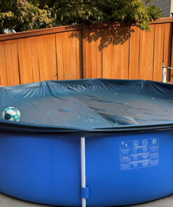 Intex 10' ft Round Diameter Swimming Pool Debris Cover 31 D1BSu09NMvS