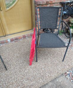 Adams Manufacturing 8500-26-3700 Plastic Quik-Fold® Side Table, Cherry Red 22 D1FcYx7TjiS