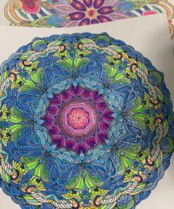 ARTEZA Colored Gel Pens Set of 60, Fine Point (0.8-1.0mm) Pens for Journaling and Coloring, Non-Toxic, Acid-Free, Vibrant Ink Pens for Adults 44 D1HqmIQARNS