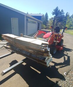 Granberg Chainsaw Alaskan Small Log Mill, G777- Portable Sawmill Timber Attachment Machine Tool - Wood Case Cutting Holder Equipment Guide Kit - Bars with 16-20 Inch - Lumber Milling Wedge Tools 48 D1IliW5fuDS