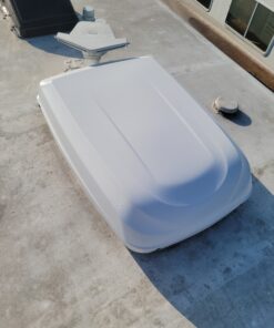 DOMETIC 3308046.014 Polar White Penguin Replacement A/C Shroud 25 D1IylngTOkS