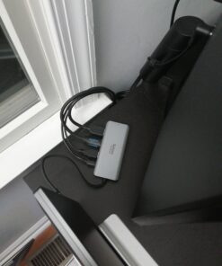 USB C Docking Station Dual Monitor, 9 in 1 USB C Triple Display Docking Station to Dual HDMI Adapter Displayport SD TF Card Reader 2USB 2.0, 1 USB 3.0, 100W PD for USB C Thunderbolt 3 Laptops 39 D1LOvSnCTFS