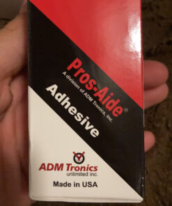 Pros-Aide Adhesive - 2oz in Leakproof Nalgene Bottle 10 D1MQGJdTuoS