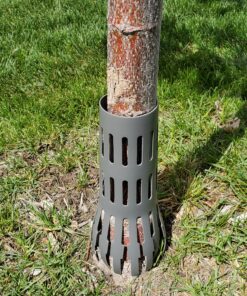 EasyFlex 1131-6C Tree Trunk Protector, 6 Count (Pack of 1), Gray 6 Count (Pack of 1) 32 D1NgvSHgLdS