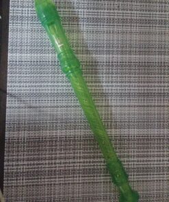 Yamaha YRS-20 3 Piece Soprano Recorder, Green 21 D1RW8SPAGwS