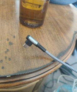 AINOPE 100W USB C to USB C Cable 10FT, USB C Charger Cable, USBC to USBC Cable Fast Type C Charging Cable Fits for iPhone 15 Pro Max Plus, MacBook Air/Pro, iPad Pro, Samsung Galaxy S23 A. 10FT Grey 1 53 D1TMyNAENOS