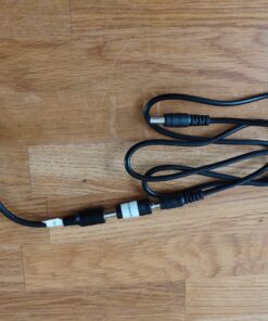 Onite Dc Charging Cable, with 28pcs Different Size DC Famale 5.5x2.1mm to Male Plug Tips and 3pcs USB Cable or DC to DC Cord 21 D1UhfMEdcS