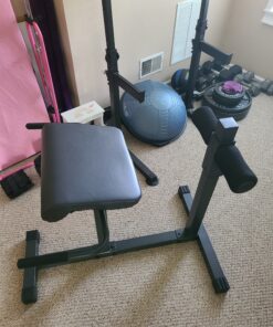 Marcy Adjustable Hyper Extension Bench Standard 39 D1UnDNI5KhS