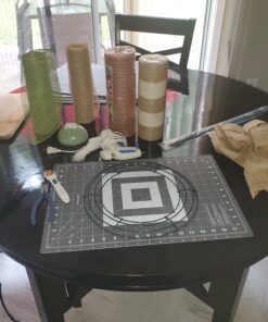 Fiskars 12x18 Inch Cutting Mat (12-83707097J) , Gray 12"x18" 33 D1Vuk0UrfKS