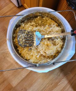 Little Giant® Plastic Honey Bucket | Bucket with Honey Gate | Beekeeping Supplies | Honey Extractor Equipment | Honey Bottling Bucket | Assembled in USA | 5 Gallon 8 D1YbVq8F2S