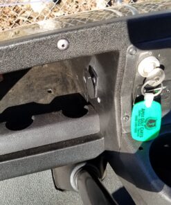 MICTUNING MIC-LSB1 Laser LED Light Bar Rocker Switch ON-Off LED Light 20A 12V, 5pin, Blue 39 D1ZVGPNyL4S