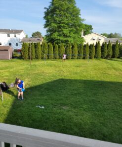 Franklin Sports Volleyball and Badminton Set Recreational Badminton/Volleyball Set 33 D1eMMgV3OvS