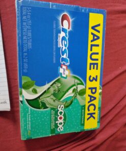 Crest + Scope Complete Whitening Toothpaste, Minty Fresh, 5.4 Oz (Pack of 3) Pack of 3 29 D1eaSA7e5DS