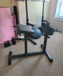 Marcy Adjustable Hyper Extension Bench Standard 40 D1hRW0jRRWS