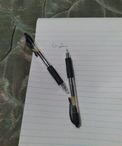 Pilot, G2 Premium Gel Roller Pens, Extra Fine Point 0.5 mm, Pack of 12, Black Black Ink 27 D1ow56TCLbS