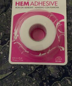 Dritz 222 STITCH WITCHERY FUSIBLE BONDING WEB WHITE REG WGHT 20YD, 5/8-Inch X 20-Yards Regular Weight 36 D1tFqWruHcS