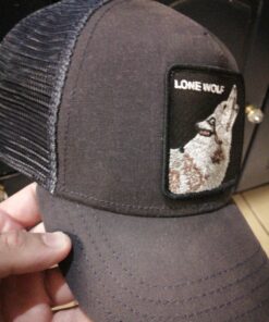 Goorin Bros. Trucker Hat Men - Mesh Baseball SnapBack Cap - The Farm One Size Navy (Wolf) 28 D1tolPteUbS