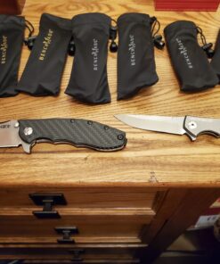 Zero Tolerance 0562CF Hinderer Slicer Folding Knife; 3.5” CPM-20CV Stonewashed and Satin Steel Blade, Carbon Fiber Front Handle, KVT Ball-Bearing Opening, Frame Lock and Reversible Pocketclip; 5.5 OZ… 3.5" 55 D1wDaoVIPS