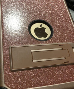 BENTOBEN Case for iPad Air 2/iPad 9.7 2017/2018/Pro 9.7, iPad 5th/6th Generation Case, Glitter 3Layer Full Body Protective Kickstand Durable Leather Shockproof Girls Women Kids Tablet Cover, Rose Gold K381-Rose Gold 42 D1wKFqXHJS