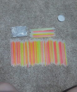 PartySticks Glow Sticks Jewelry Bulk Party Favors 300pk and Connectors - 8" Glow in The Dark Party Supplies, Neon Party Glow Necklaces and Glow Bracelets for Kids and Adults 300 Pack 33 D1y9KfRs1wS