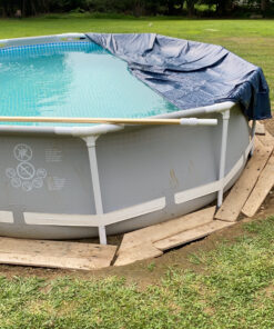 Intex 10' ft Round Diameter Swimming Pool Debris Cover 33 D1zbbnq1OaS