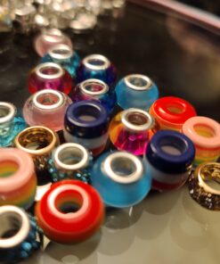 klmars Charm Bracelet Making Kit,Jewelry Making Supplies Beads,Unicorn/Mermaid Crafts Gifts Set for Girls Teens Age 5-12 49 E1fhBEt5eS