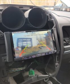 Scosche Double DIN Car Stereo Installation Kit - Install Centric ICCR6BN Compatible with Select Chrysler/Dodge/Jeep 2007-14 - Double DIN Dash Kit Aftermarket Stereo Installation - Black Complete Installation Kit 49 E1ne9myuJS