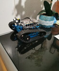 Makeblock mBot Ranger 3 in 1 Robot Toys, Coding Robot Kit STEM Educational Building Toys Support Scratch Arduino Programming, Programmable Remote Control Robot Gift for Kids Ages 10+ 30 E1rBrF5BvLS