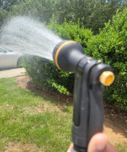 Melnor 65040-AMZ XT Metal Rear Trigger Nozzle with QuickConnect Product Adapter Set, Amazon Bundle 24 F1YALnyFmpS