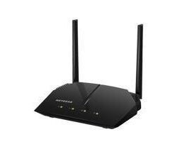 NETGEAR WiFi Router (R6120) - AC1200 Dual Band Wireless Speed (up to 1200 Mbps) | Up to 1200 sq ft Coverage & 20 Devices | 4 x 10/100 Fast Ethernet and 1 x 2.0 USB ports AC1200 WiFi 26 11aJeoG3FrL
