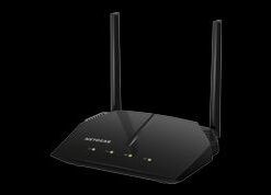 NETGEAR WiFi Router (R6120) - AC1200 Dual Band Wireless Speed (up to 1200 Mbps) | Up to 1200 sq ft Coverage & 20 Devices | 4 x 10/100 Fast Ethernet and 1 x 2.0 USB ports AC1200 WiFi 22 11ekIOSCC2L