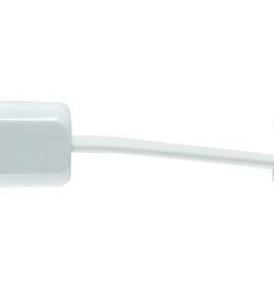 ECore Cables Telephone Cord Detangler - Extended Rotating - White - 3 Pack 5 21 M8oDzNkL