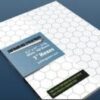 Gaming Paper 1 in. Hex Singles