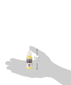 Vallejo Basic USA Acrylic Colors Paint Set, 17ml, Assorted Colors, 0.57 Fl Oz (Pack of 16) 33 2138NUMUPbL