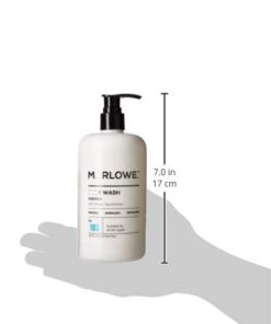 MARLOWE. No. 103 Mens Body Wash 16 oz, Energizing and Refreshing with Moisturizing Natural Willow Bark & Green Tea Extracts, Fresh Pine & Agarwood Scent 17 2139oIFVpL