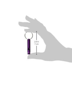 TruePower 40-0455 Aluminum Emergency Whistle/Survival Whistle with Keychain 5 whistles 6 213Y2JlyXcL