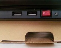 TECKNET Laptop Cooling Pad, Portable Slim Quiet USB Powered Laptop Notebook Cooler Cooling Pad Stand Chill Mat with 3 Blue LED Fans, Fits 12-17 Inches (Black) Black 40 21422EovyL