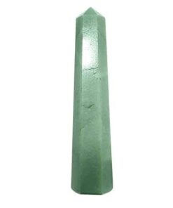 Jet Natural Green Aventurine Crystal Obelisk Healing Meditation Reiki Spiritual Gemstone Tower Gift Massage Approx 3 inch 16 214JrYnUuqL