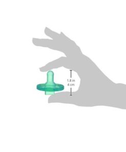 Philips Avent Super Soothie Pacifier, Green, 3+ months, 2 Pack, SCF192/05 23 2153ibRYQvL