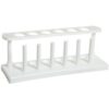 SEOH Test Tube Rack POLYETHYLENE for 6 Tubes 31 215SC h8c2L